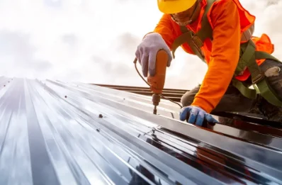 Travaux de zinguerie à Sost